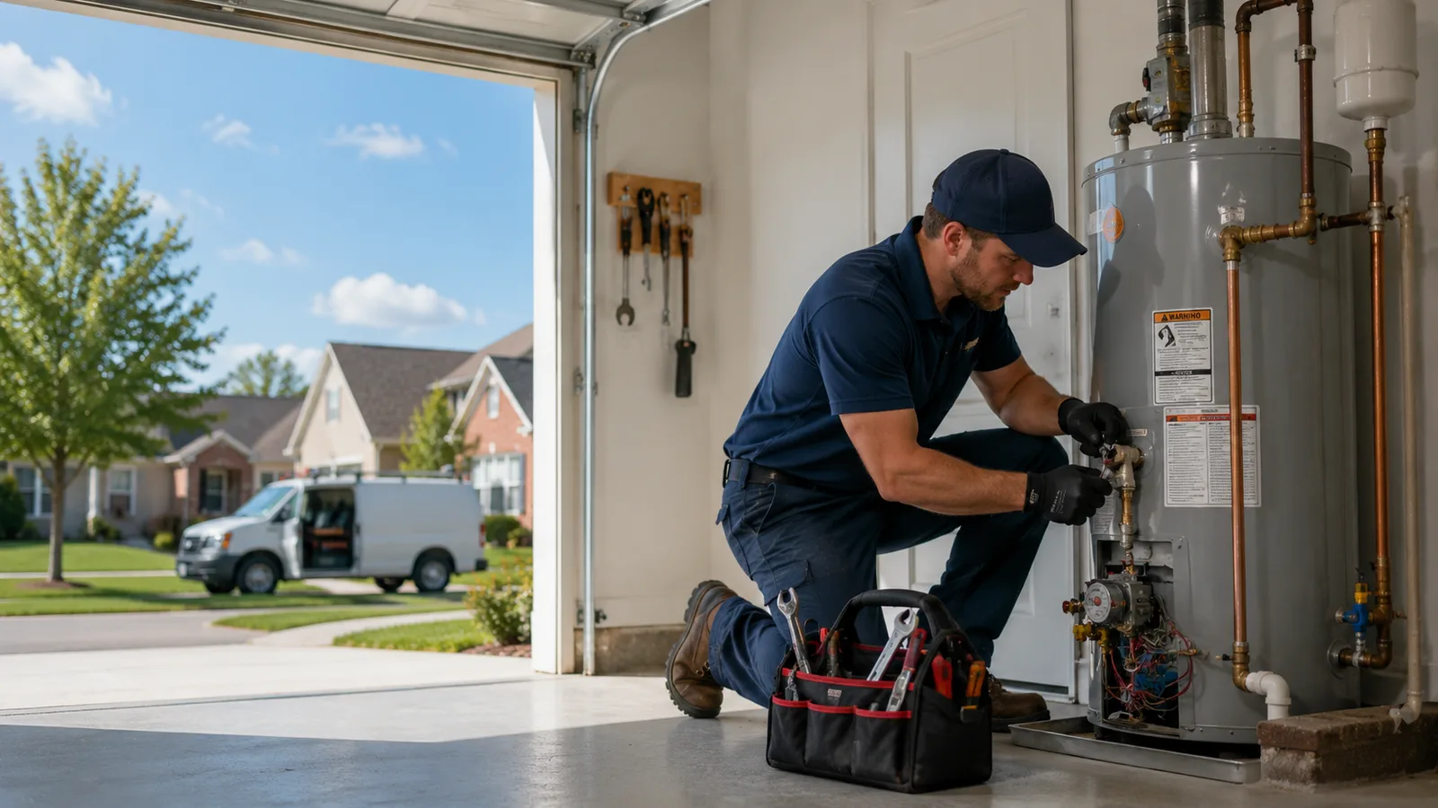 Trusted Water Heater Repair Professionals in Halbur, IA